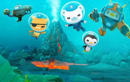 극장판 바다 탐험대 옥토넛 : 불의 고리 대폭발 Octonauts: The Ring of Fire 海底小縱隊：火焰之環