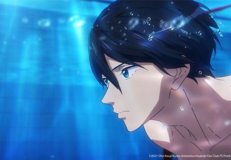 프리! 더 파이널 스트로크 전편 Free! – the Final Stroke – the first volume