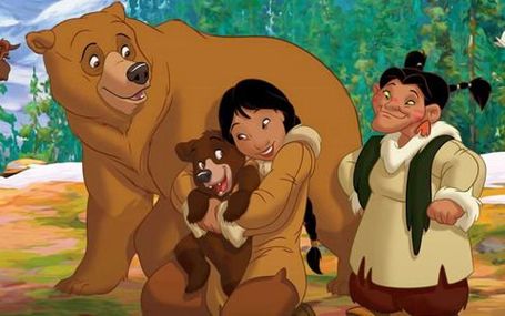 熊的傳說 Brother Bear