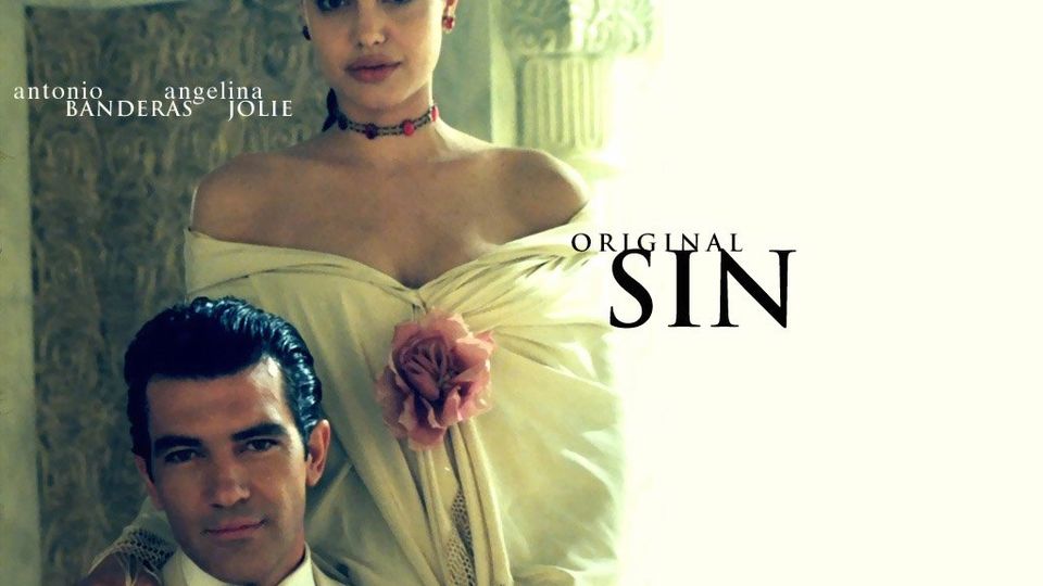 Соблазн Original sin 2001. Соблазн 2001 Бандерас и Анджелина.