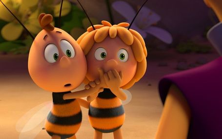 瑪雅蜜蜂大冒險蜜糖危機 瑪雅蜜蜂大冒險：蜜糖危機 Maya the Bee: The Honey Games