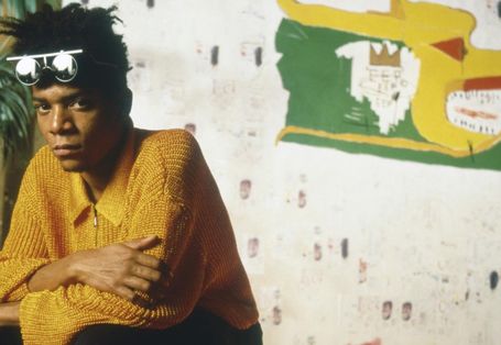 장 미쉘 바스키아: 더 레이디언트 차일드 Jean-Michel Basquiat: The Radiant Child