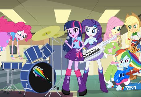 彩虹小馬小馬國女孩2之彩虹搖滾 彩虹小馬：小馬國女孩2之彩虹搖滾 My Little Pony: Equestria Girls - Rainbow Rocks