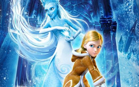 눈의 여왕4 The Snow Queen: Mirrorlands, Snezhnaya koroleva. Zazerkale