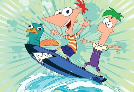 飛哥與小佛 第一季 Phineas and Ferb