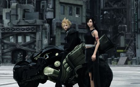 最終幻想7聖子降臨 最終幻想7：聖子降臨 Final Fantasy VII: Advent Children