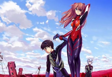 EVANGELION: 3.0+1.0 THRICE UPON A TIME ME