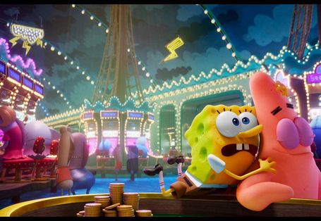 海綿寶寶急急腳走佬 海綿寶寶：急急腳走佬 The SpongeBob Movie: Sponge on the Run
