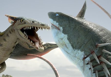 龍魚追鯊令 Sharktopus vs. Pteracuda