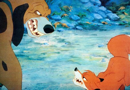 狐狸與獵狗 The Fox and the Hound