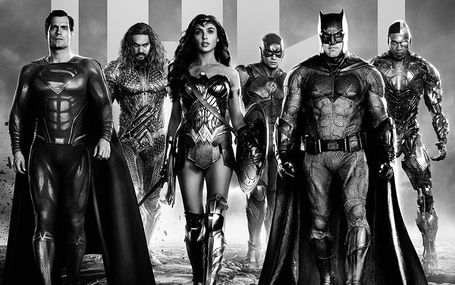 잭 스나이더의 저스티스 리그 Zack Snyder's Justice League