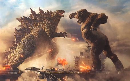 Godzilla Đại Chiến Kong Godzilla vs Kong