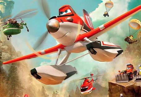 飛機總動員打火英雄 飛機總動員：打火英雄 PLANES FIRE & RESCUE