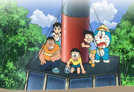 多啦A夢 – 新大雄的大魔境  Doraemon the Movie : Nobita in the New Haunts of Evil – Peko and the Five Explorers