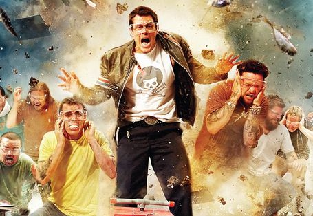 5 蠢蛋搞怪秀3. Jackass 3