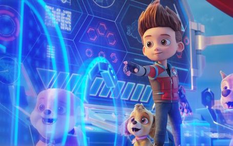 퍼피 구조대 더 무비 PAW Patrol: The Movie