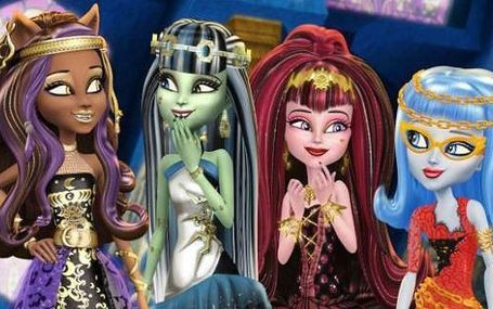 13個願望 精靈高中: Monster High: 13 Wishes