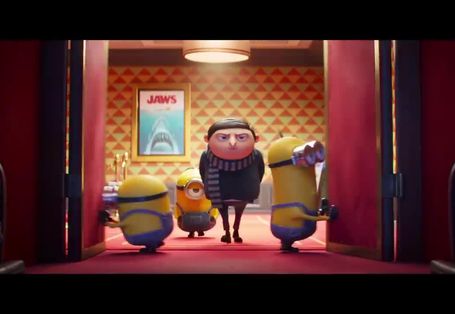 Family Day: Minions 2: The Rise Of Gru ru