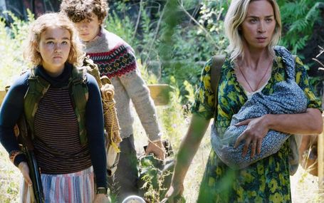 Vùng Đất Câm Lặng 2 A Quiet Place 2