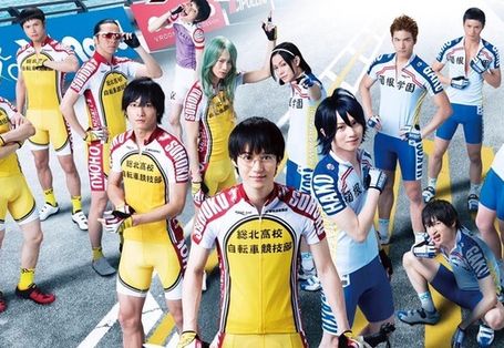 飆速宅男 Yowamushi Pedal: Up The Road