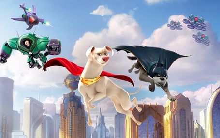 DC超寵聯萌  DC League of Super-Pets