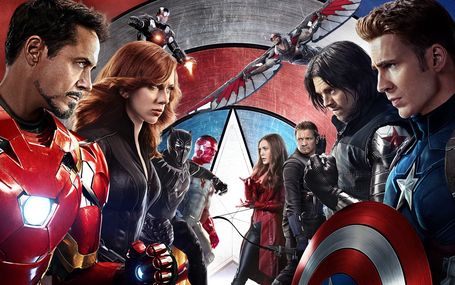 캡틴 아메리카: 시빌 워 Captain America: Civil War