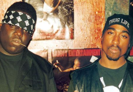 說唱烈士 Biggie and Tupac