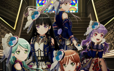 BanG Dream! Episode of Roselia Ⅱ : Song I am. 