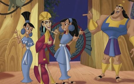 高剛外傳 變身國王2: Kronk\'s New Groove