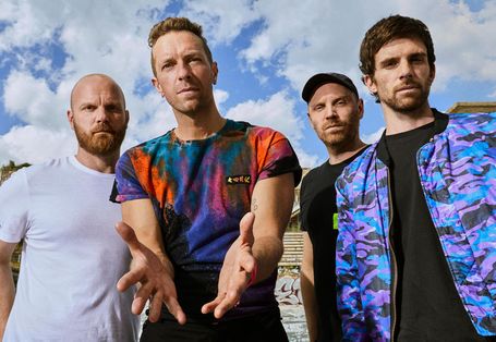 Coldplay Music of the Spheres Live Broadcast From Buenos Aires
