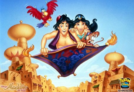 賈方復仇記 Aladdin: The Return of Jafar