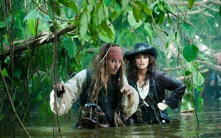 캐리비안의 해적 : 낯선 조류 Pirates of the Caribbean: On Stranger Tides
