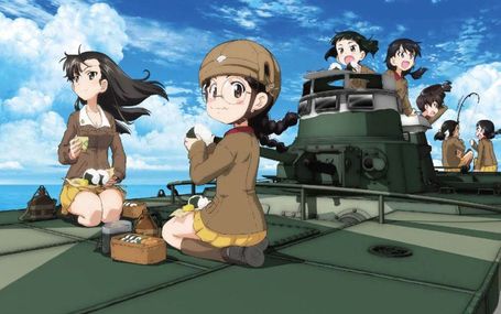 少女與戰車最終章第2話 Girls und Panzer das FINALE Part ２