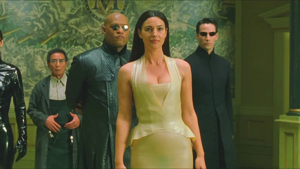 22 世 紀 殺 人 網 絡 2.決 戰 未 來 The Matrix Reloaded Cirirc Video.