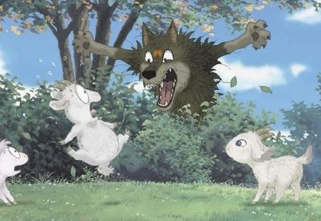 翡翠森林狼與羊 翡翠森林：狼與羊 あらしのよるに