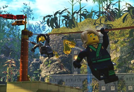 樂高幻影忍者大電影 The Lego Ninjago Movie