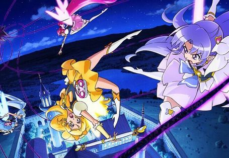 Happiness Charge Pretty Cure! the Movie: Ballerina of Doll Kingdom 