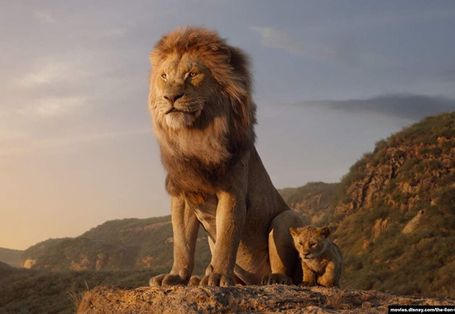 มูฟาซา เดอะ ไลอ้อน คิง Mufasa The Lion King