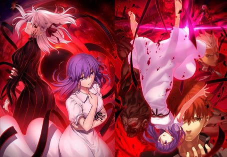 Fate/stay night [Heaven's Feel] II.迷途之蝶 II. lost butterfly Fate/stay night [Heaven's Feel] II.迷途之蝶 Fate/stay night [Heaven's Feel] II. lost butterfly