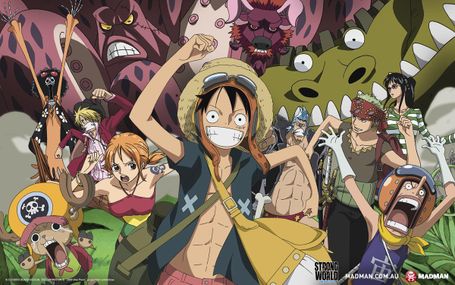 航海王電影版強者天下 航海王電影版：強者天下 ONE PIECE FILM STRONG WORLD