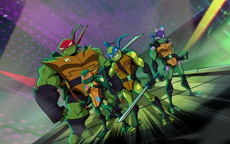 忍者龜之風雲再起電影版 Rise of the Teenage Mutant Ninja Turtles: The Movie
