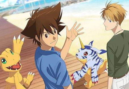디지몬 어드벤처 라스트 에볼루션 : 인연 Digimon Adventure: Last Evolution Kizuna デジモンアドベンチャー LAST EVOLUTION 絆