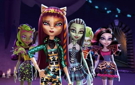 精靈高中穿越驚幻蛻變 精靈高中：穿越驚幻蛻變 Monster High: Freaky Fusion