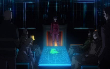 Ghost in the Shell Arise Border 5: Pyrophoric Cult 