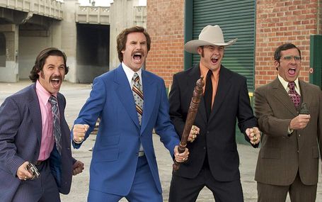 王牌播音員 Anchorman: The Legend of Ron Burgundy