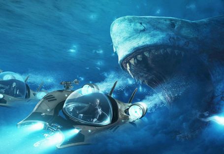 샤크 쓰나미 The Last Sharknado: It's About Time