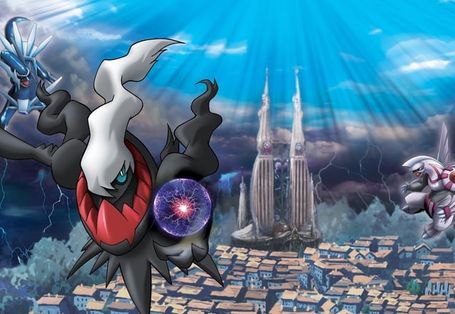 Pokémon: The Rise of Darkrai 