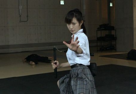 空手道美少女 Karate Girl