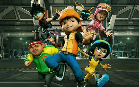 BoBoiBoy Movie 2 BoBoiBoy Movie 2