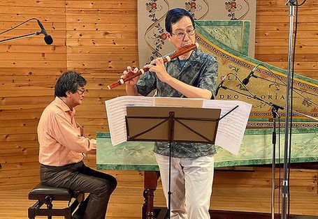 分子の音色 A scientist and a musician 分子の音色 A scientist and a musician